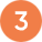 number 3 circle number 3 circle graphic