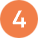 number 4 circle number 4 circle graphic