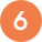 number 6 circle number 6 circle graphic