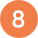 number 8 circle number 8 circle graphic