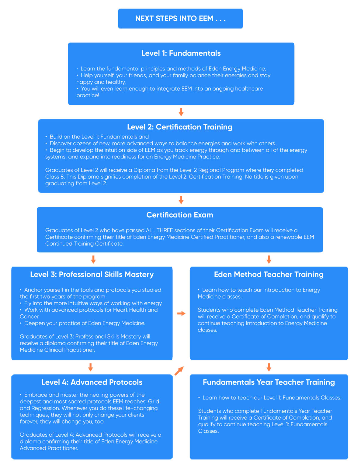 Advanced Training Paths – Eden Method