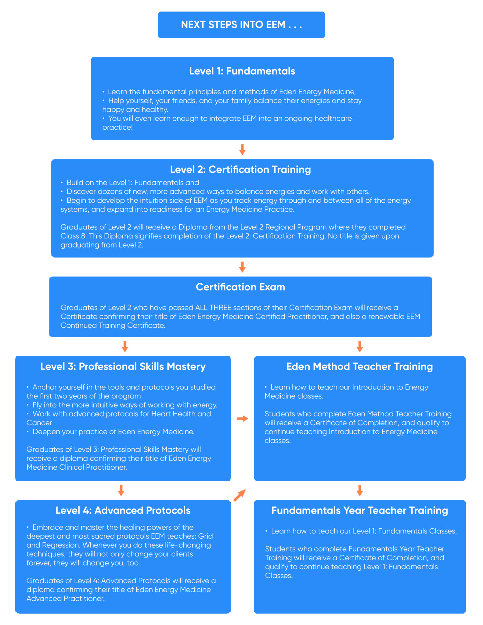Advanced Training Paths – Eden Method