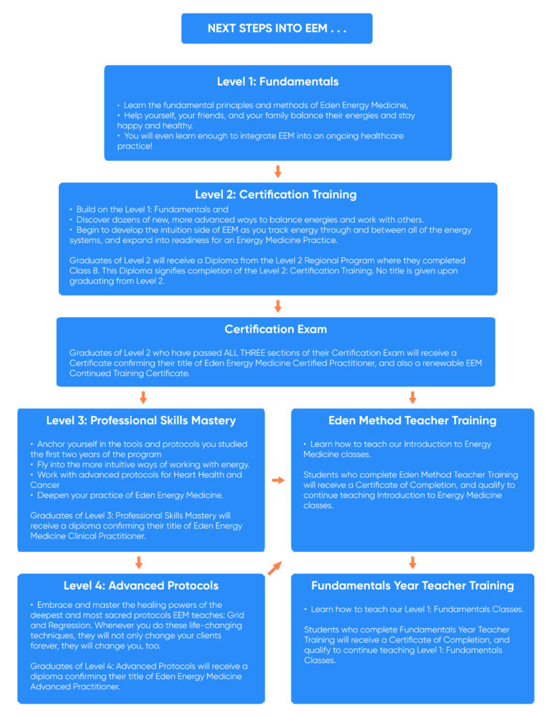 Advanced Training Paths – Eden Method