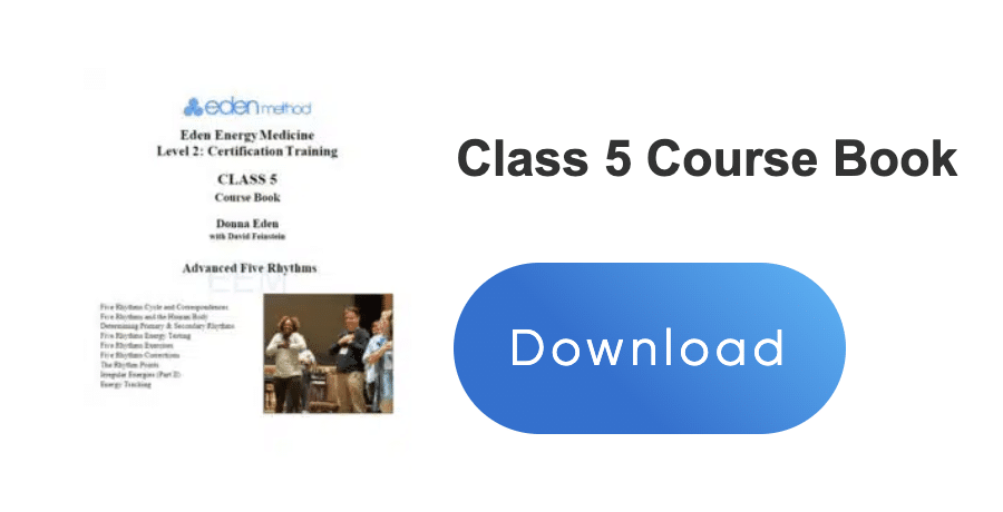 Level 2 Certification Training – Eden Method