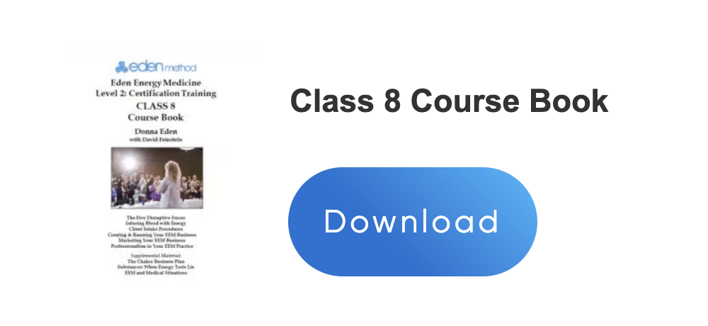 Level 2 Certification Training – Eden Method