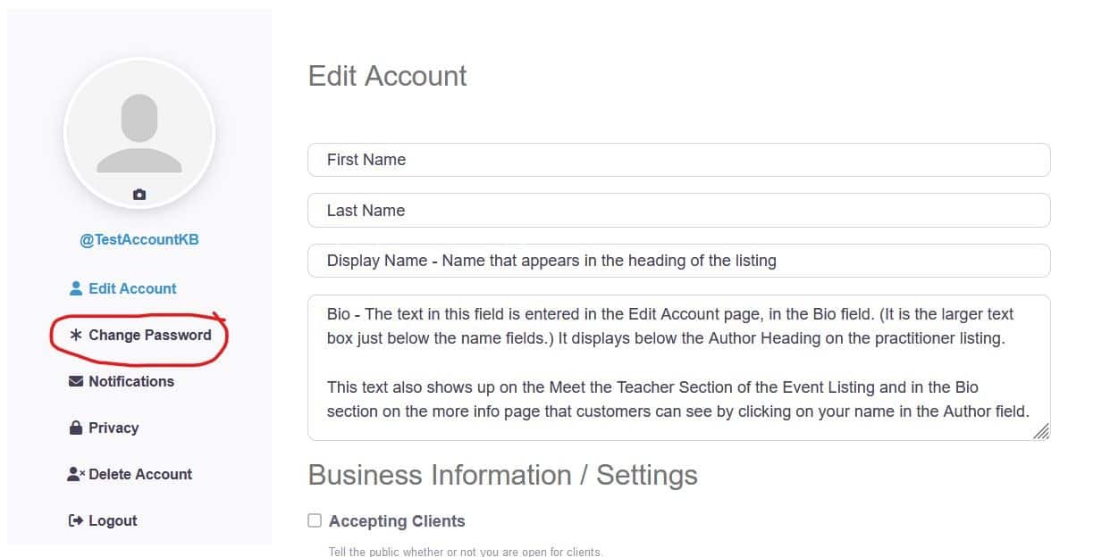 Directory Change Password 3a