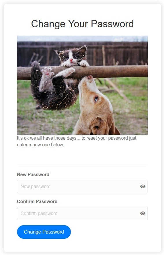 Directory Change Password b