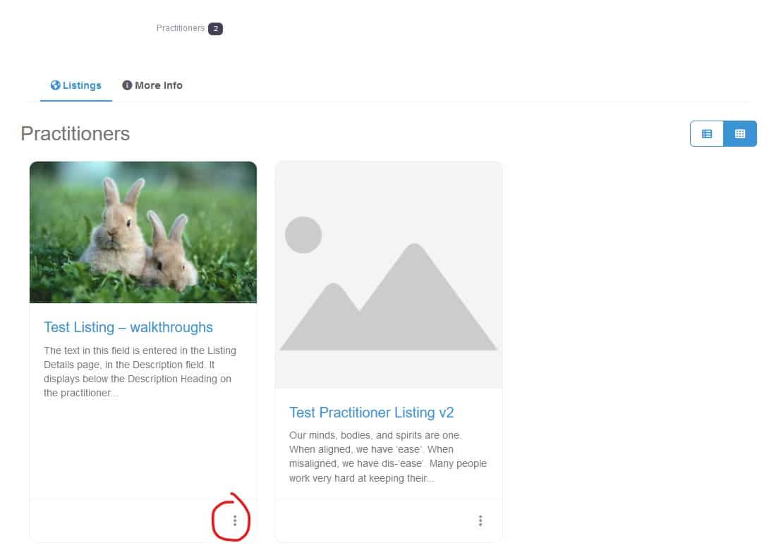 Directory Listings list 3 dots v1