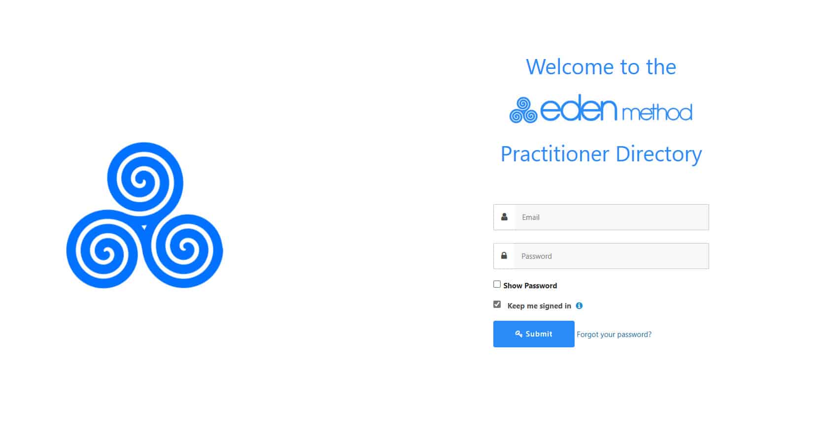 em directory login page